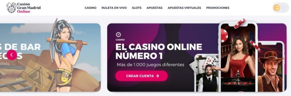 casino gran madrid online