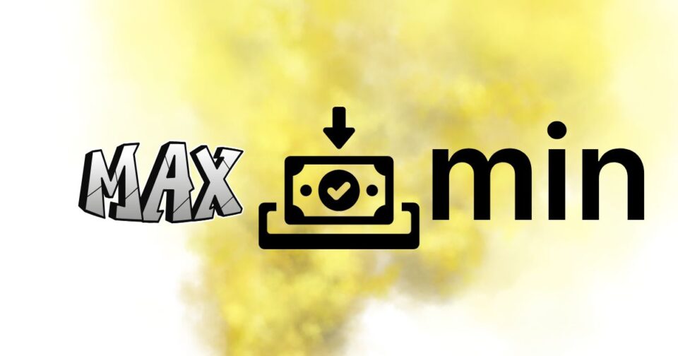 deposito maximo y minimo en casinos con bizum